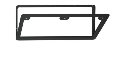 Servisní dvířka VI černá