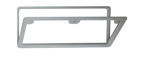 Servisní dvířka VI šedá