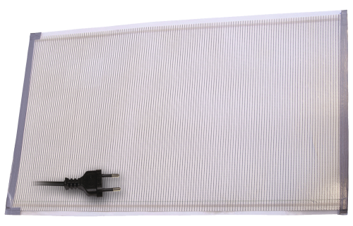 Topná tkanina 230V 30 cm