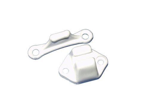 Aretace dveří bílá