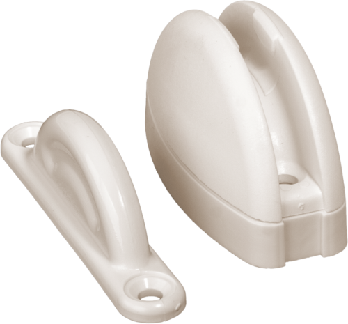 Aretace dveří PLOPP bílá (RAL 9010)