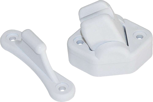 Aretace dveří 9 mm bílá