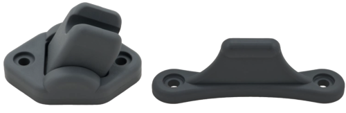 Aretace dveří 3 mm šedá