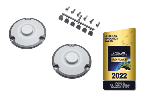 Aretace dveří magnetická, plochá