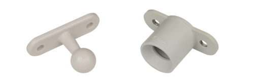 Aretace dveří Fiamma šedá