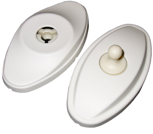 Aretace dveří Froli bílá