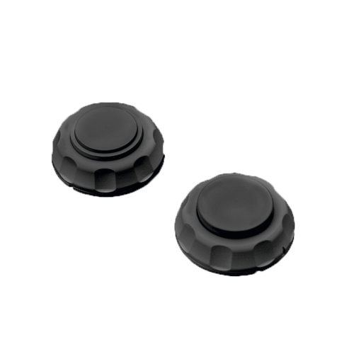 Aretace dveří magnetická černá