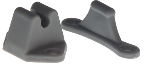 Aretace dveří šedá