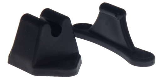 Aretace dveří černá