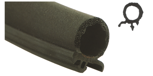 Plastový profil černý Tabbert