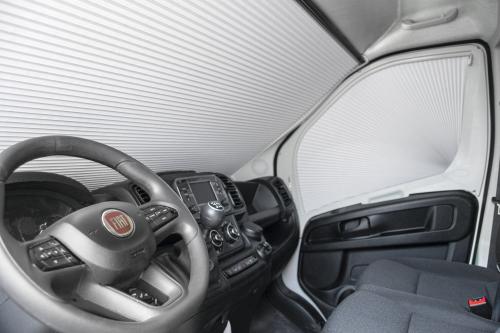 Roleta na čelní sklo darkSTAR