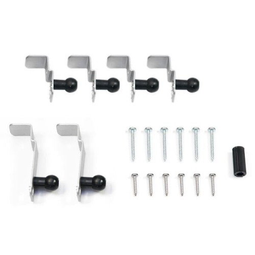 Montážní sada pro okna REMItop 400x400 (36-45 mm)