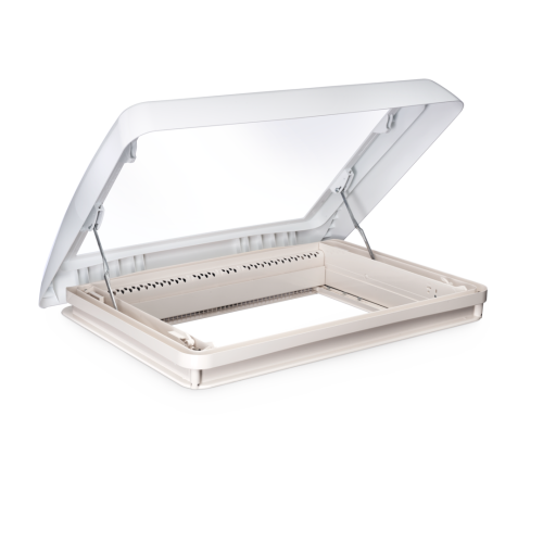 Okno střešní Midi Heki 700 x 500mm bez větrání 30 -34mm (klička)