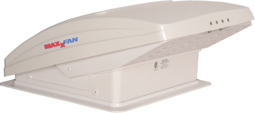 Střešní ventilátor MaxxFan Deluxe bílý