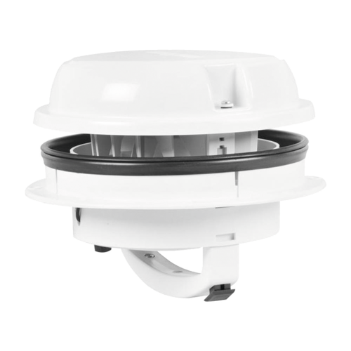 Ventilátor MaxxFan Dome bílý LED