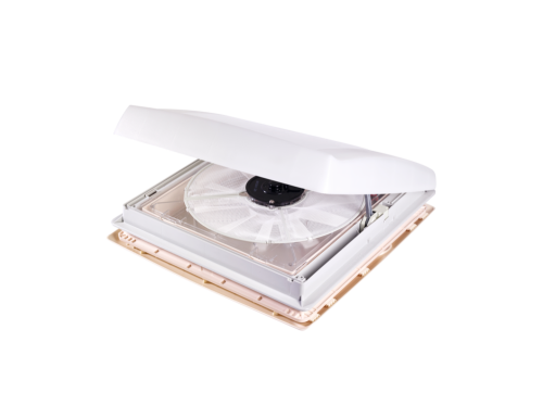 Střešní ventilátor Thule Vent průsvitný