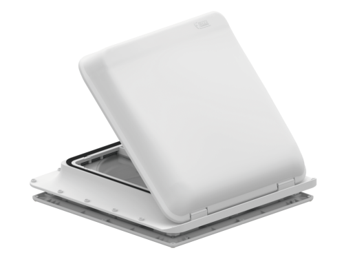 Střešní ventilátor Turbo-Vent bílý