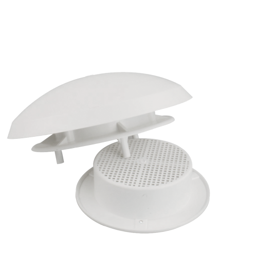 Střešní odvětrání s přípojkou na hadici 60 mm