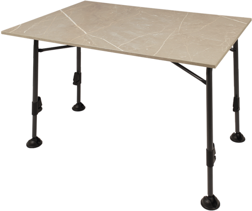 Stůl MIRANO 100 tmavý mramor