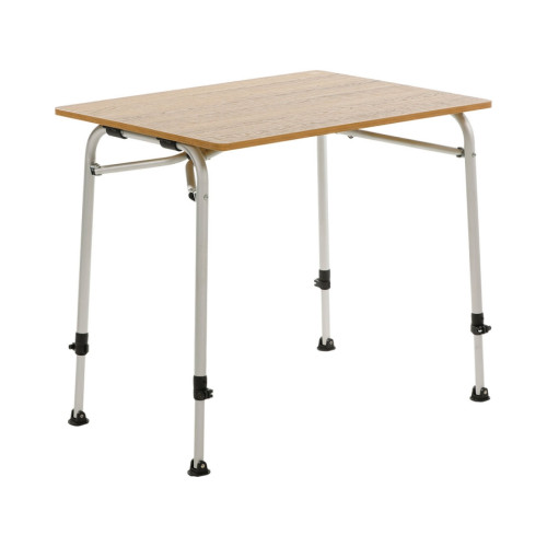 Stůl SORRENTO 100 hnědý