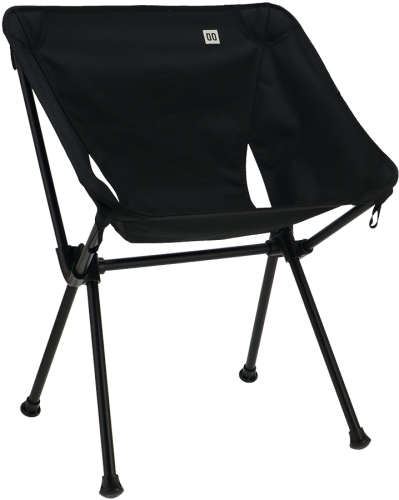 Křeslo ultralehké FINN černé