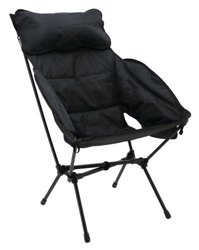 Ultralehké křeslo FINN černé