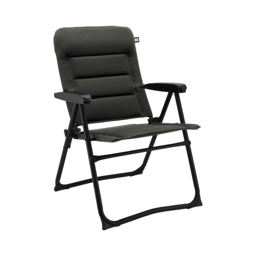 Křeslo BARLETTA COMPACT tmavě šedé