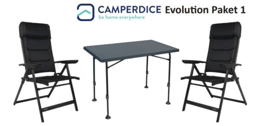 Sada CAMPERDICE Evolution Paket 1