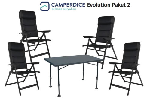 Sada CAMPERDICE Evolution Paket 2