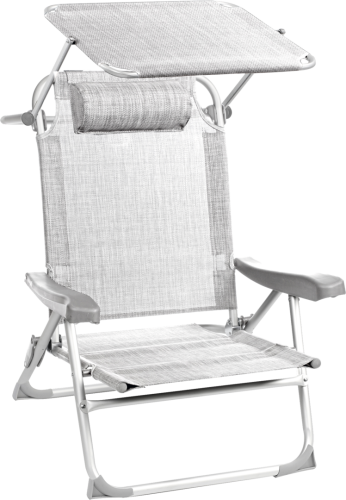 Křeslo plážové MAKAI bílé