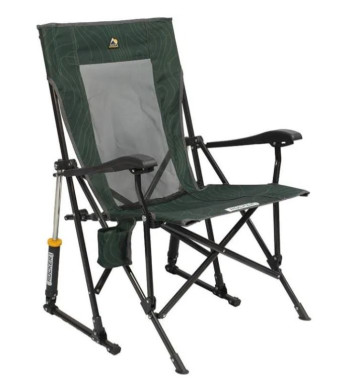 Křeslo houpací Stowaway Rocker Hunter Topo