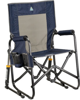 Křeslo houpací Stowaway Rocker Navy Topo