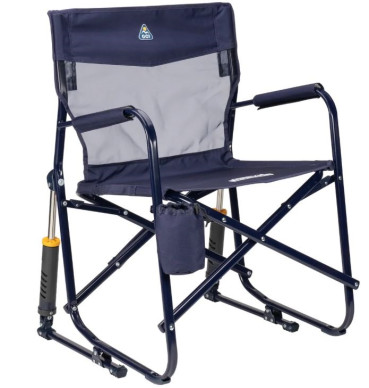 Křeslo houpací Freestyle Rocker Elite Rich Blue
