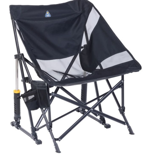 Křeslo houpací Pod Rocker Elite Dark Charcoal