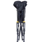 Křeslo houpací Pod Rocker Elite Dark Charcoal