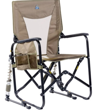 Křeslo houpací Adjustable Rocker Aged Fatigue