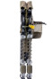 Křeslo houpací Adjustable Rocker Aged Fatigue