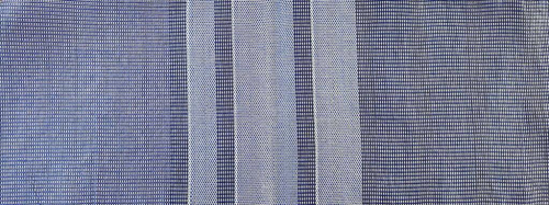 Koberec TRAVLEY 250 x 260 cm modrý