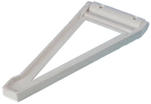 Podpěra desky stolu bílá