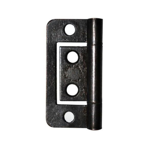 Nábytkový pant černý 50 x 20 mm