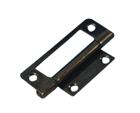 Nábytkový pant ocelový 50 x 18 mm