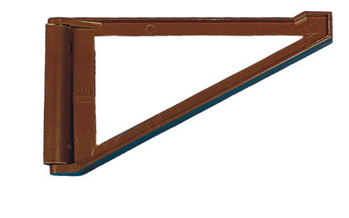 Podpěra desky stolu hnědá