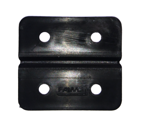 Pant plastový černý (4ks)