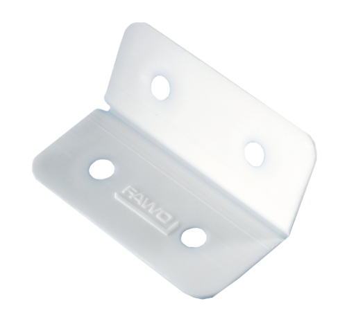 Pant plastový bílý (4ks)