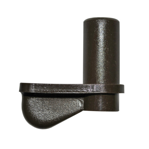 Aretační zarážka dvířek hnědá