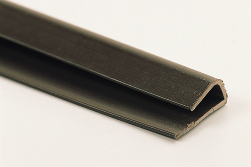 Plastový profil na nábytek 275 cm hnědý