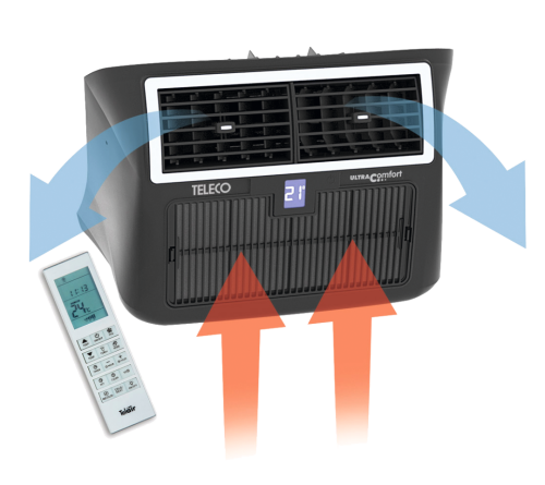 Klimatizace Teleco ULTRA COMFORT 6000