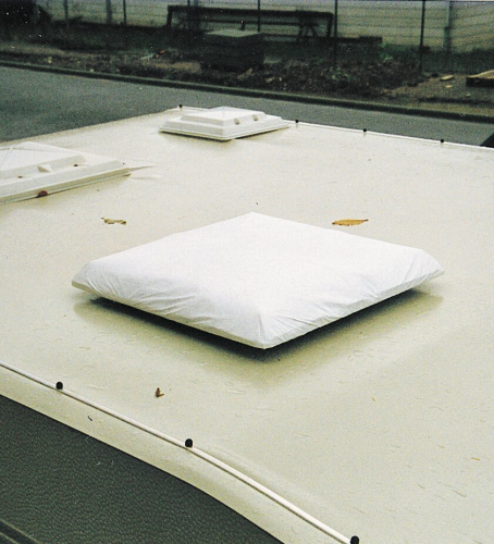 Zakrytí okna pro rozměr 40 x 40 cm