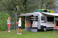 Kryt zadních dvěří Rear Door Cover Ducato