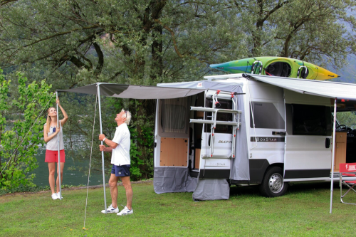 Kryt zadních dvěří Rear Door Cover Ducato